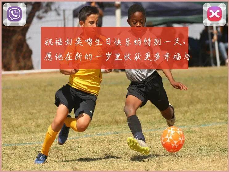 祝福刘奕鸣生日快乐的特别一天，愿他在新的一岁里收获更多幸福与成功